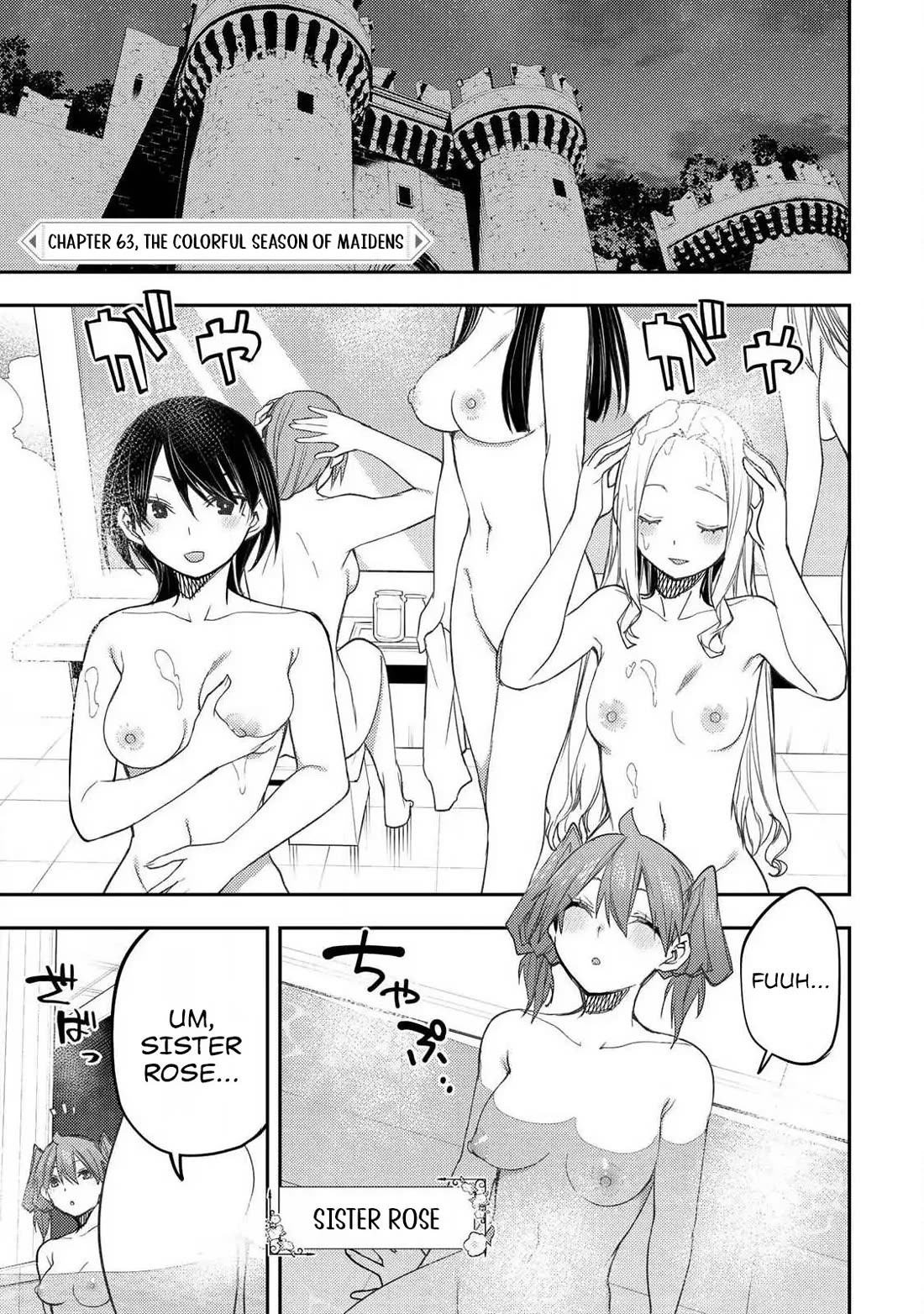 Doing Secret Things with the Holy Maidens chapter 63 page 2