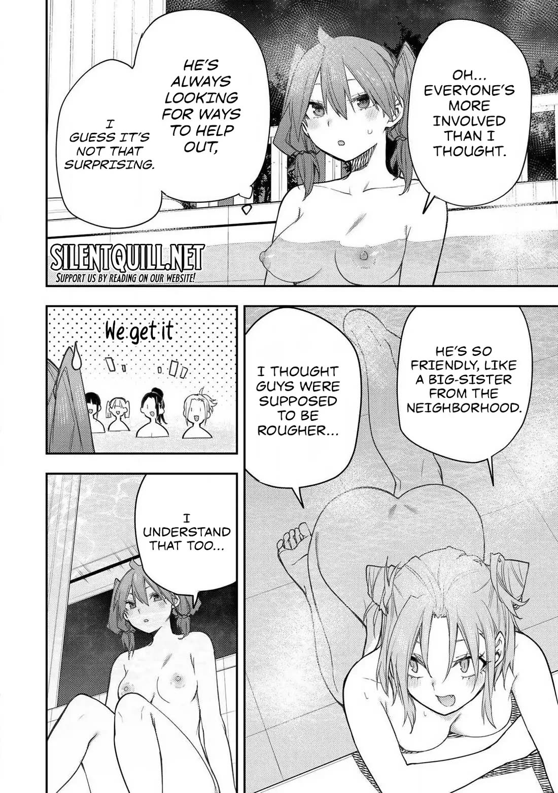 Doing Secret Things with the Holy Maidens chapter 63 page 5