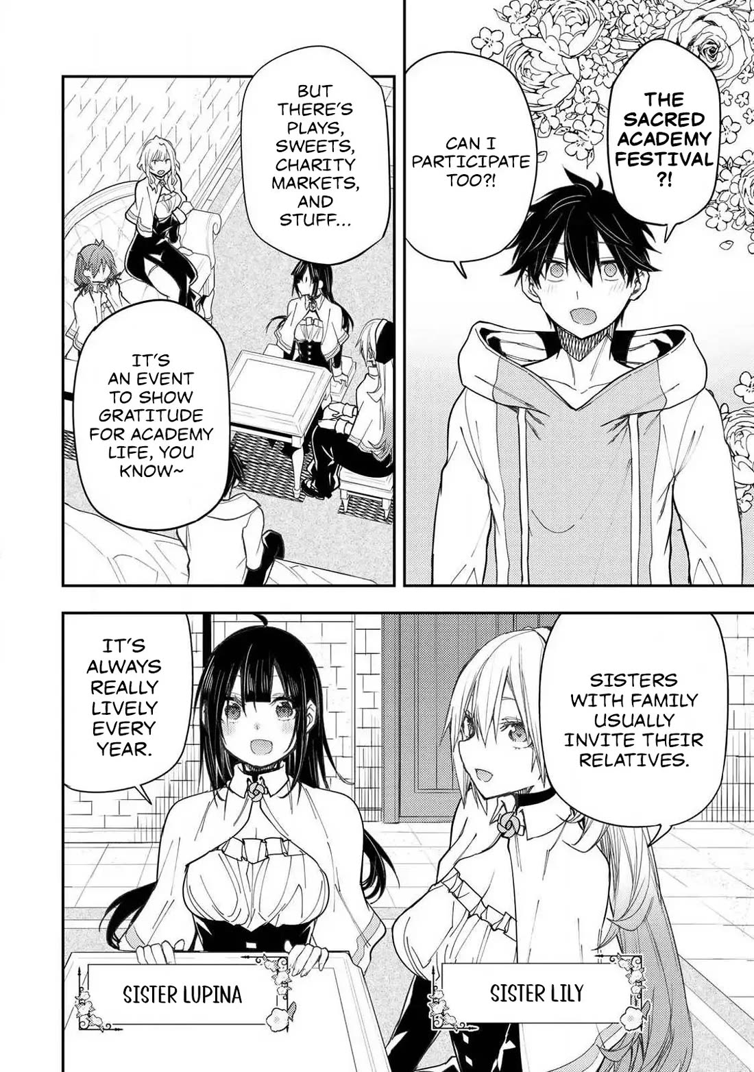 Doing Secret Things with the Holy Maidens chapter 63 page 7