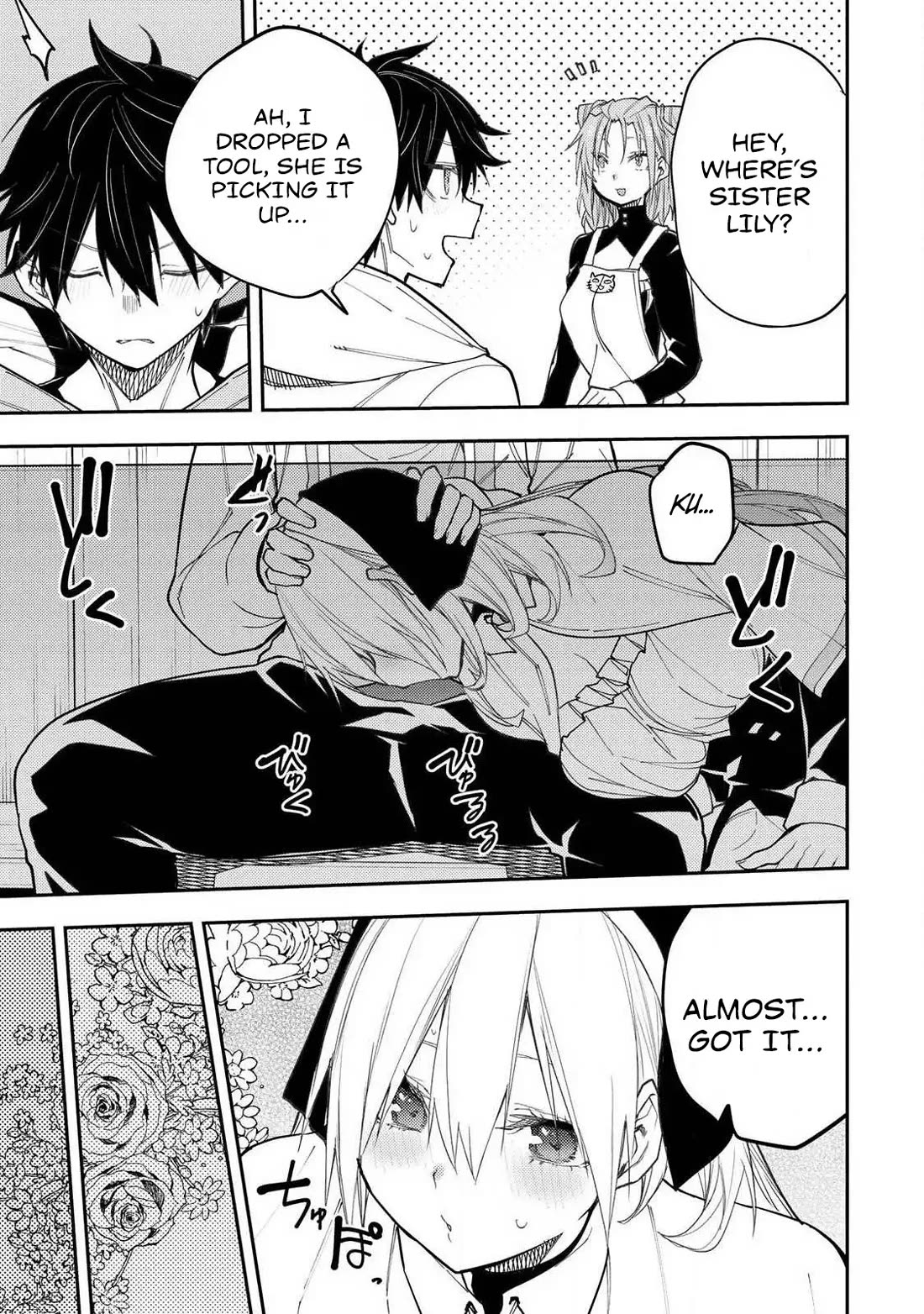 Doing Secret Things with the Holy Maidens chapter 64 page 10