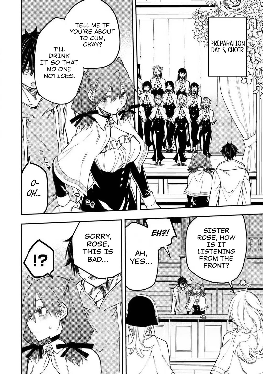 Doing Secret Things with the Holy Maidens chapter 64 page 11