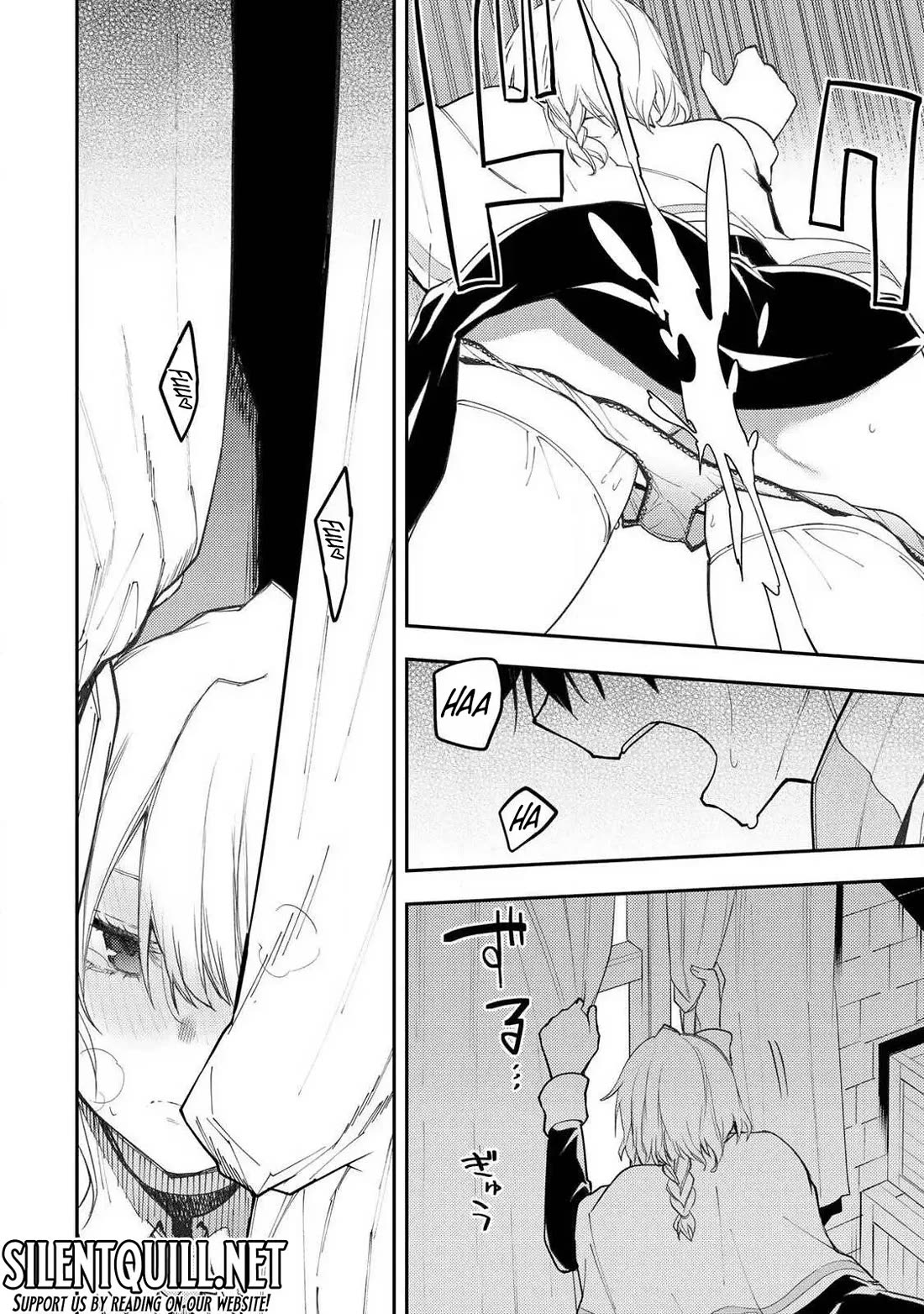 Doing Secret Things with the Holy Maidens chapter 64 page 17