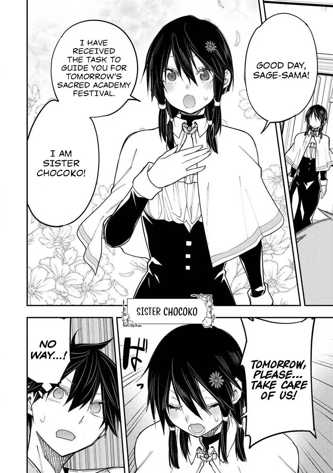 Doing Secret Things with the Holy Maidens chapter 64 page 19