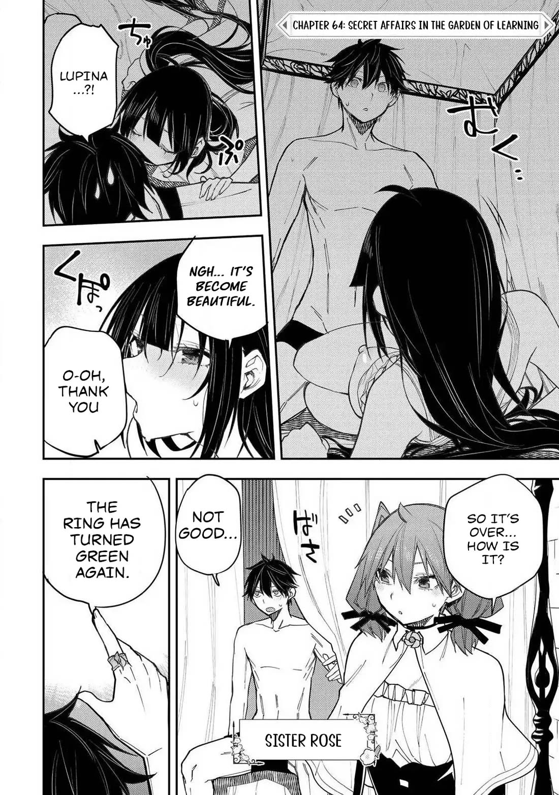 Doing Secret Things with the Holy Maidens chapter 64 page 3
