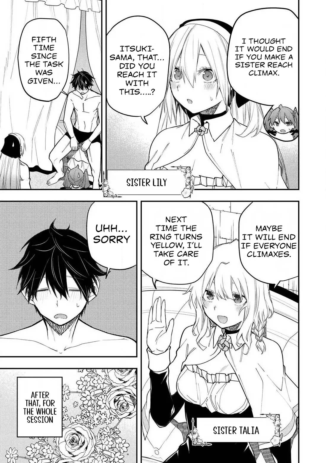 Doing Secret Things with the Holy Maidens chapter 64 page 4