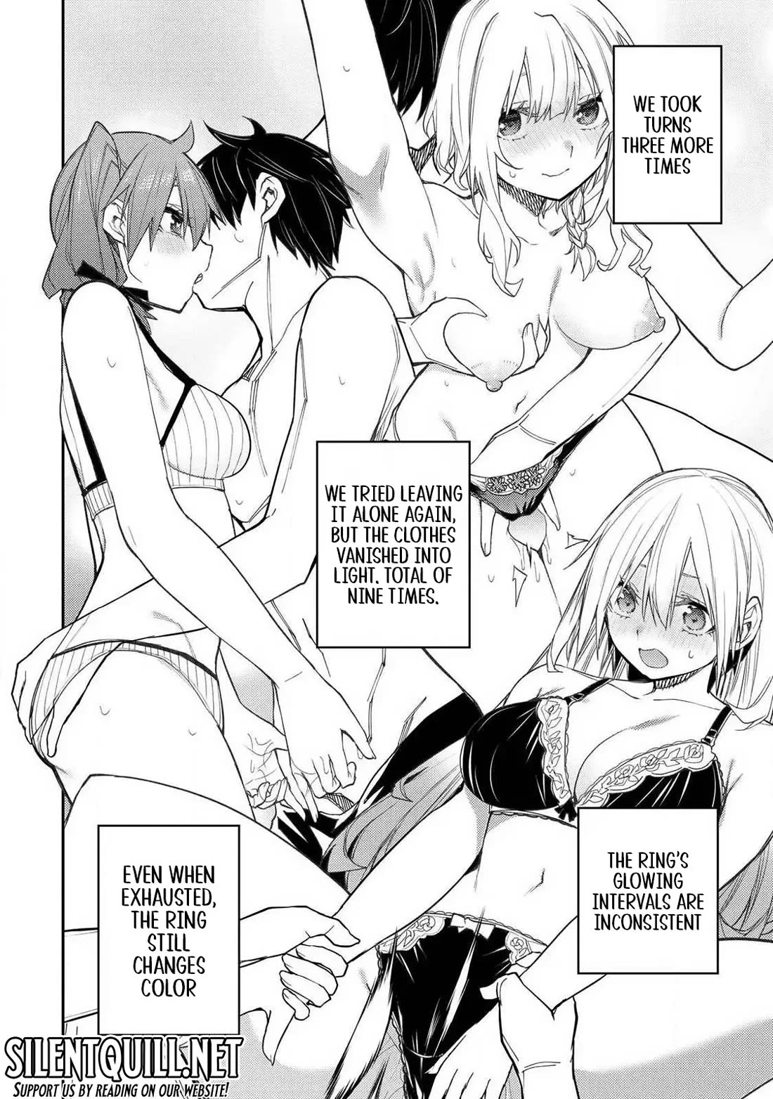 Doing Secret Things with the Holy Maidens chapter 64 page 5