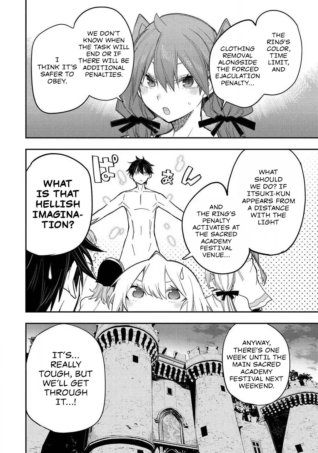 Doing Secret Things with the Holy Maidens chapter 64 page 7