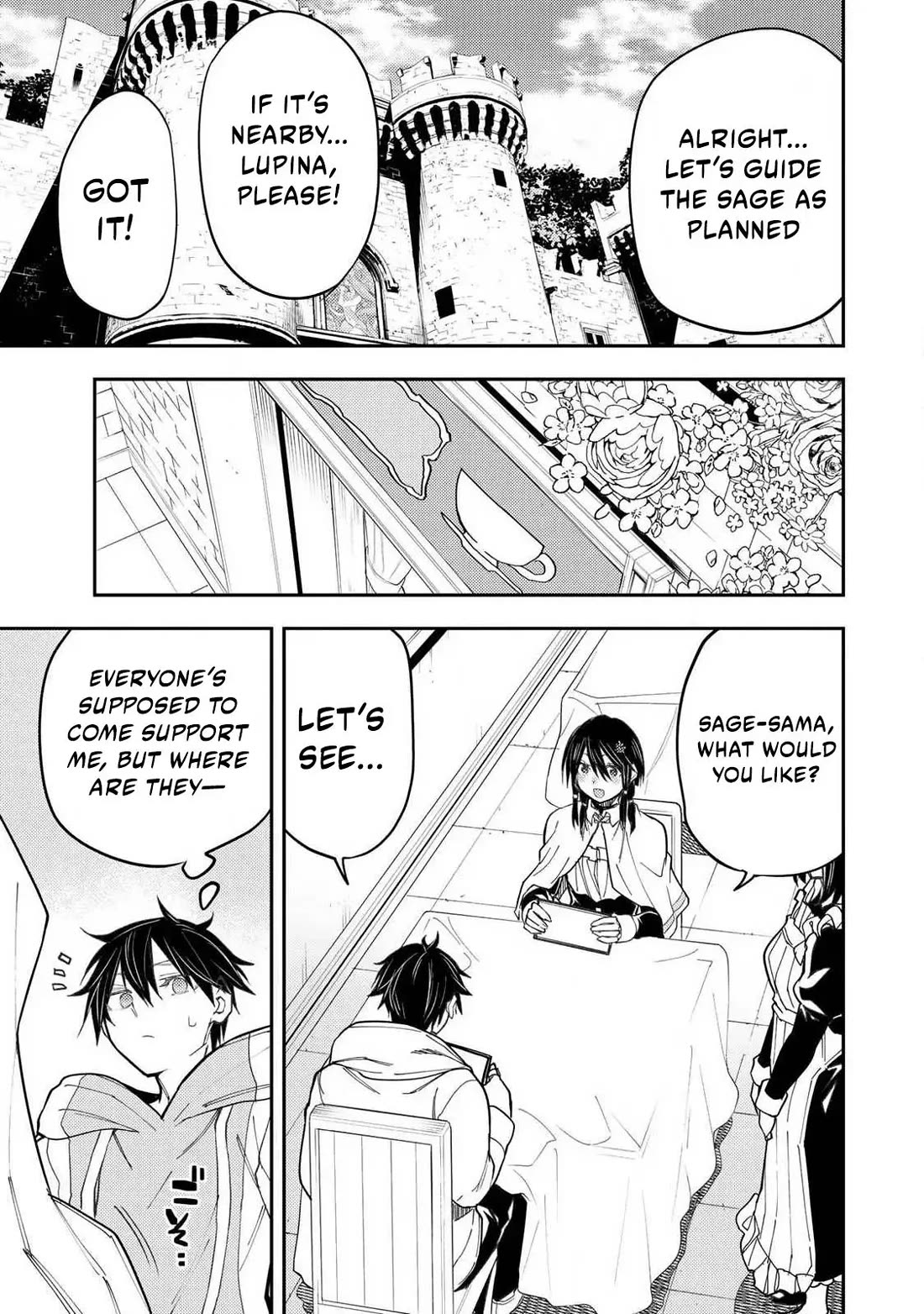 Doing Secret Things with the Holy Maidens chapter 65 page 10