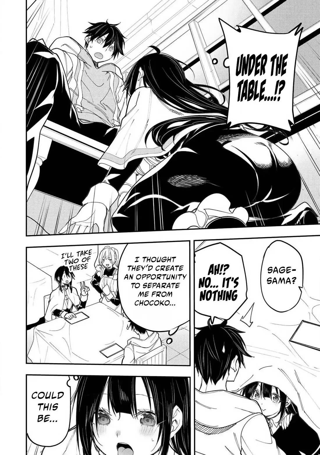 Doing Secret Things with the Holy Maidens chapter 65 page 11