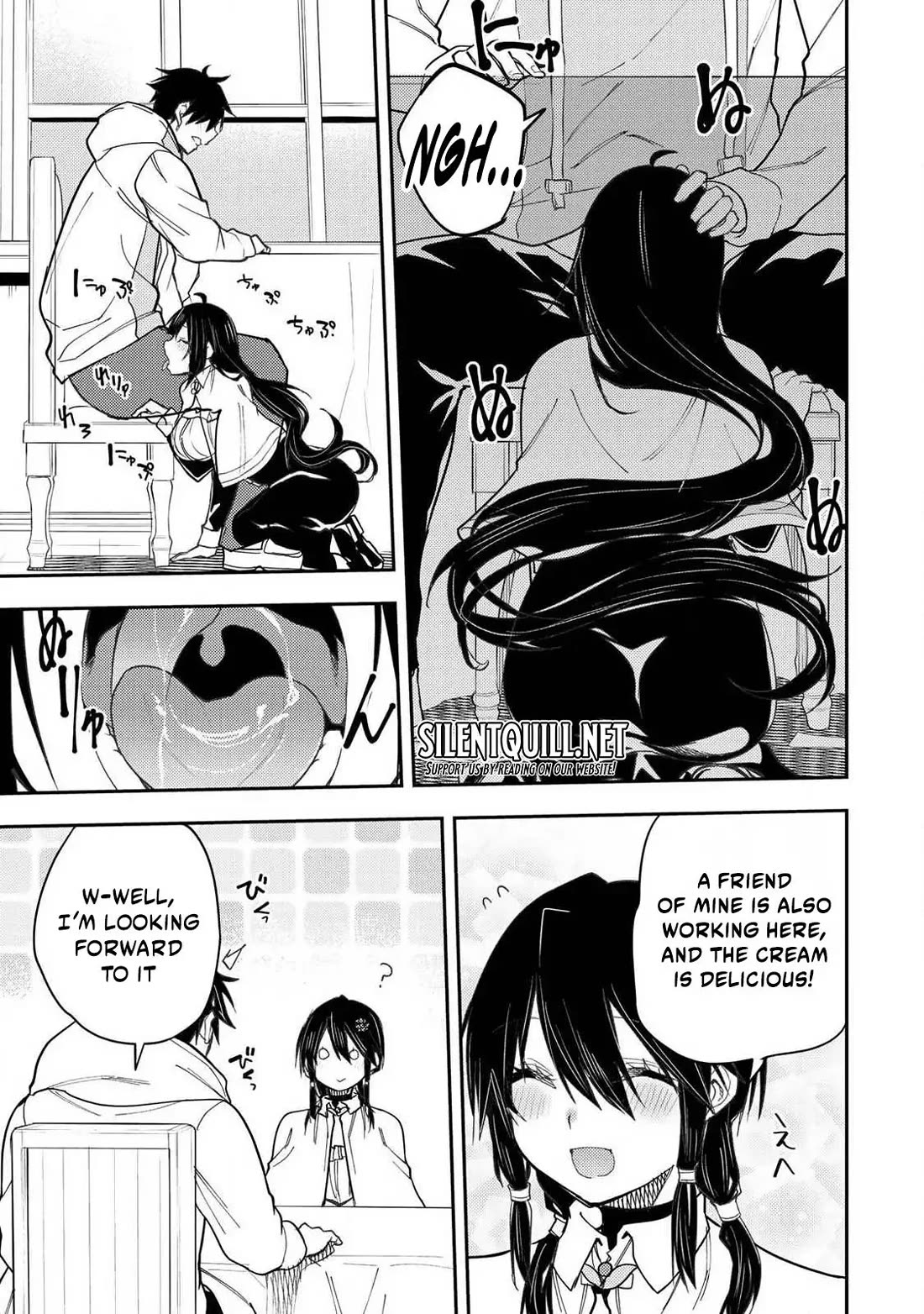 Doing Secret Things with the Holy Maidens chapter 65 page 12