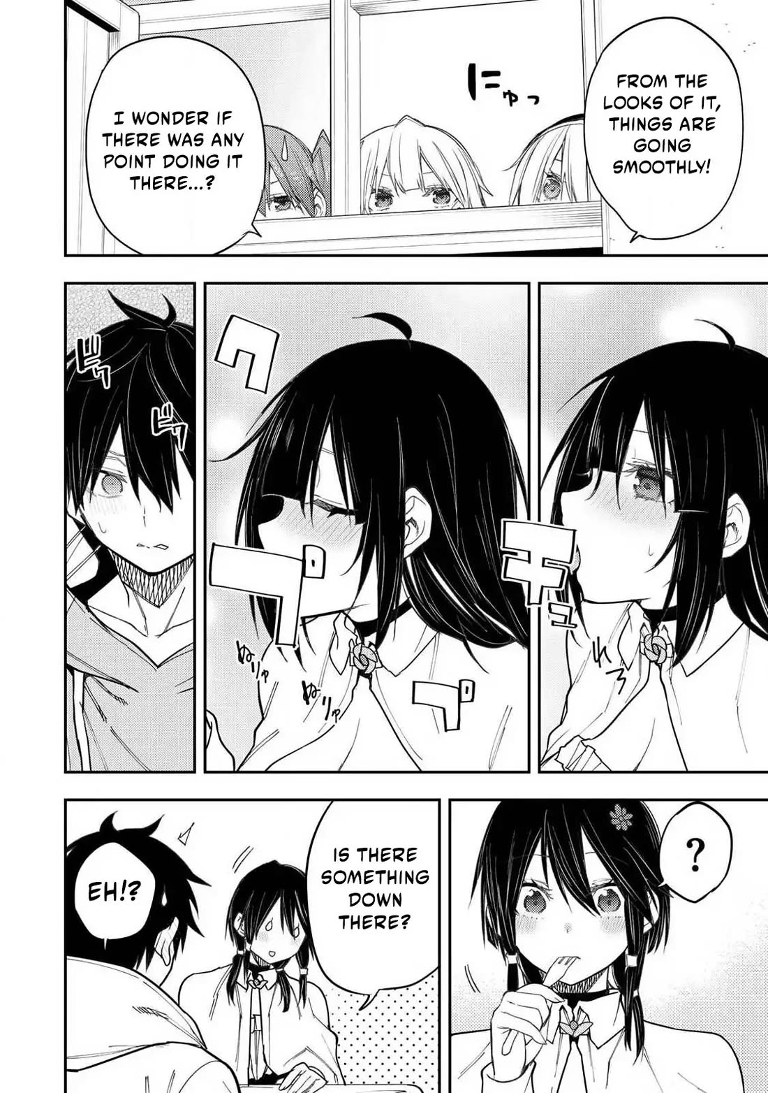 Doing Secret Things with the Holy Maidens chapter 65 page 13
