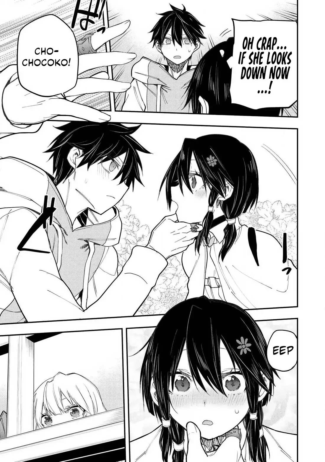 Doing Secret Things with the Holy Maidens chapter 65 page 14