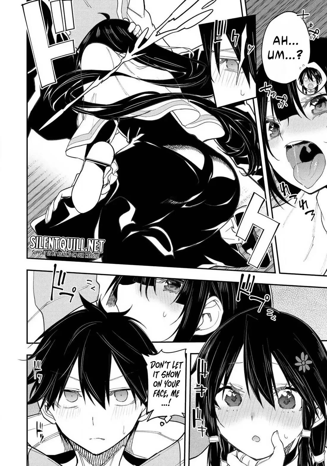 Doing Secret Things with the Holy Maidens chapter 65 page 15