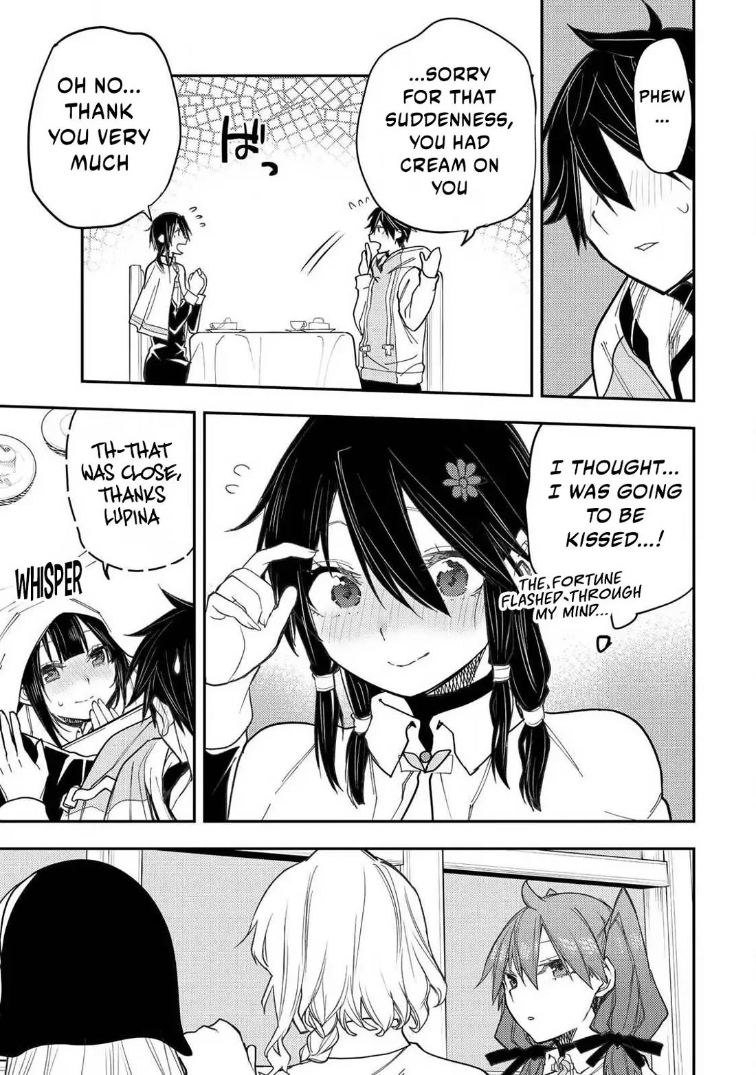 Doing Secret Things with the Holy Maidens chapter 65 page 16