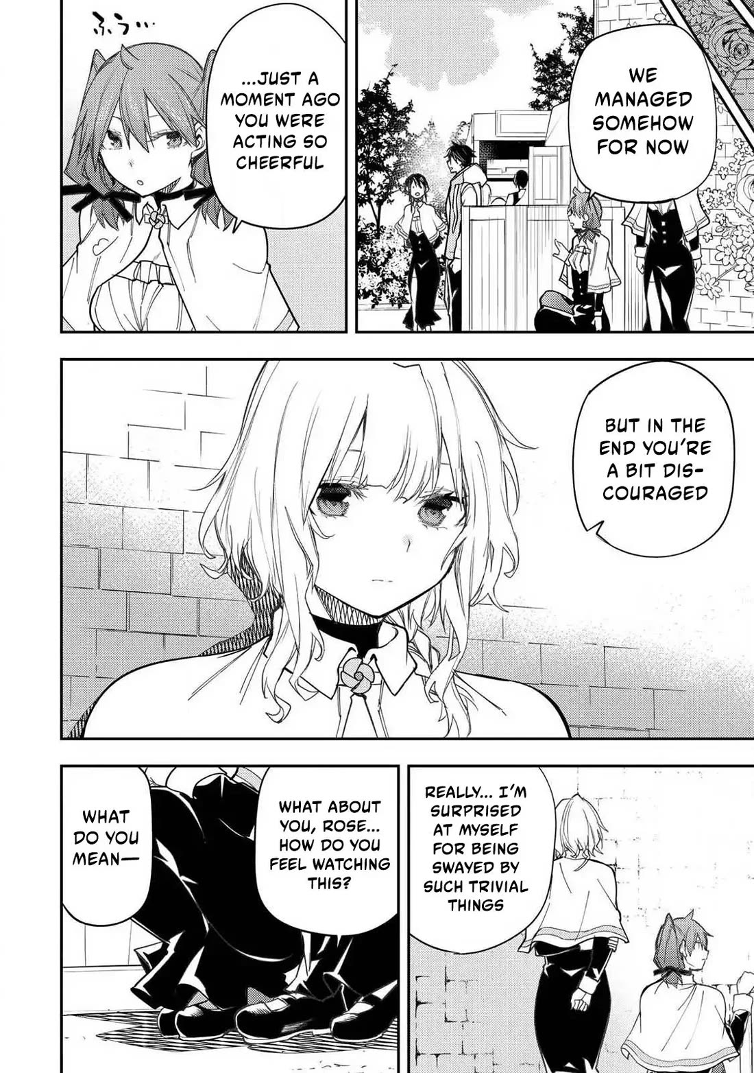 Doing Secret Things with the Holy Maidens chapter 65 page 17