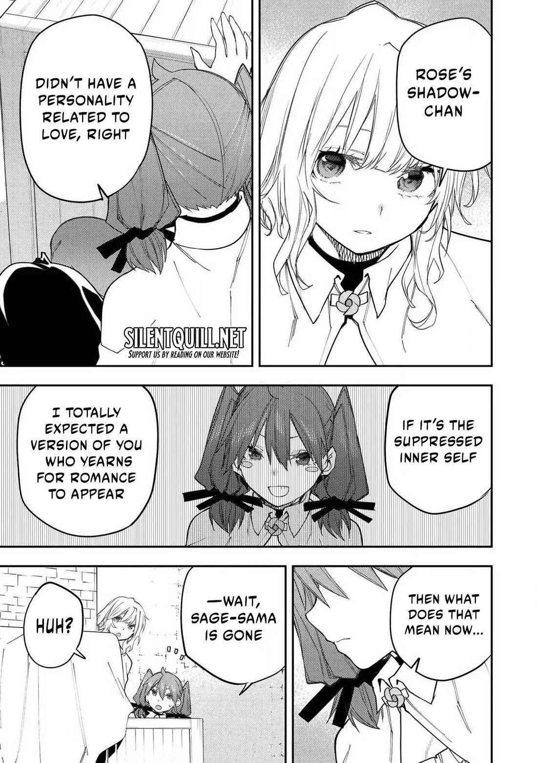 Doing Secret Things with the Holy Maidens chapter 65 page 18