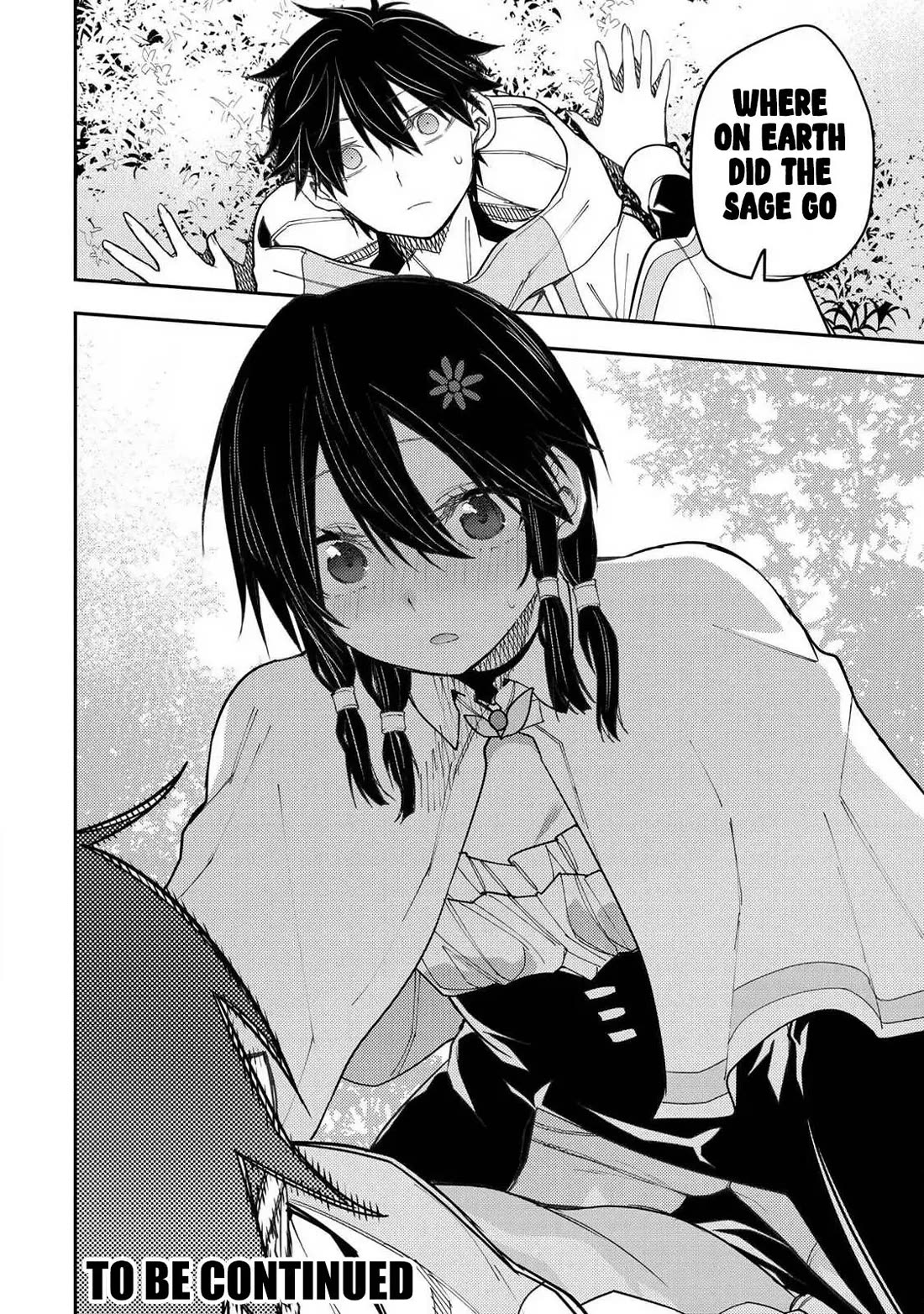 Doing Secret Things with the Holy Maidens chapter 65 page 19