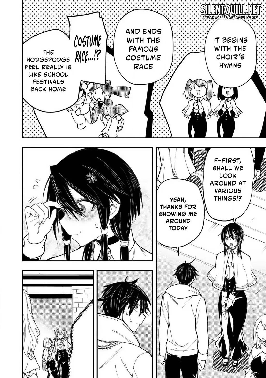 Doing Secret Things with the Holy Maidens chapter 65 page 3