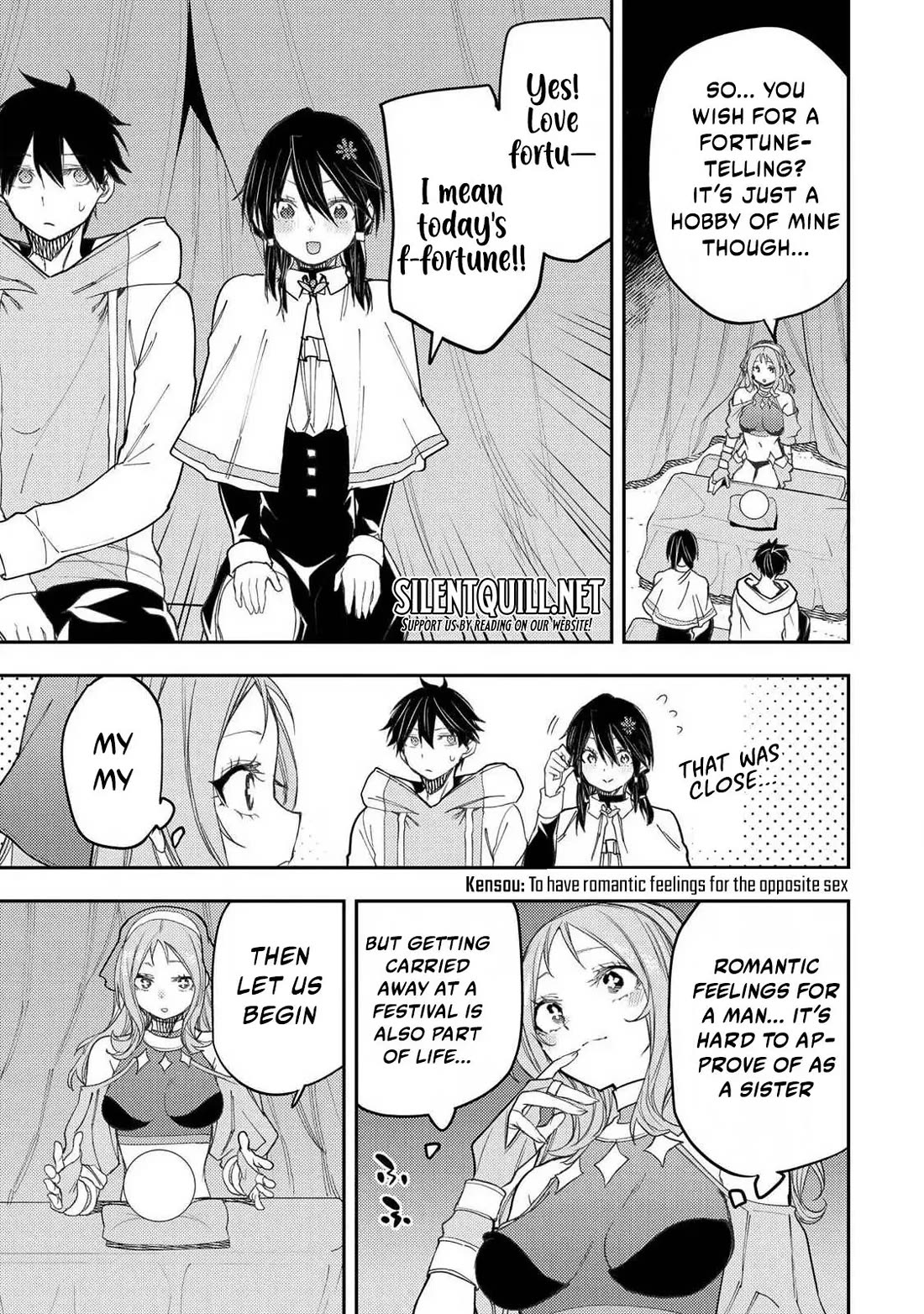 Doing Secret Things with the Holy Maidens chapter 65 page 6
