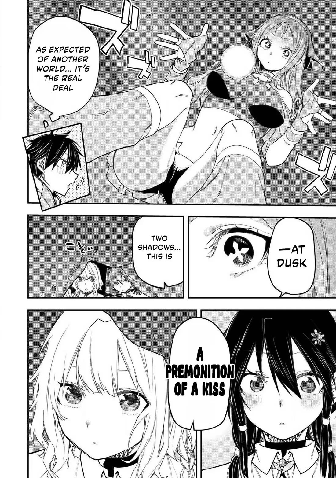 Doing Secret Things with the Holy Maidens chapter 65 page 7