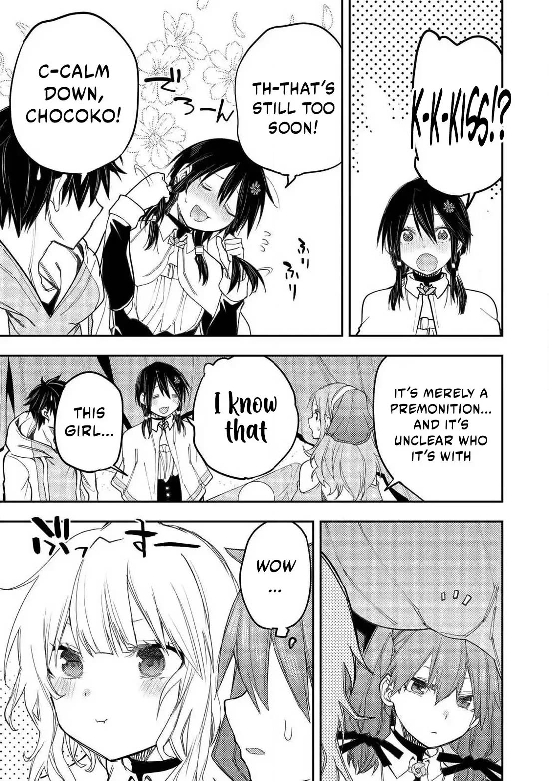 Doing Secret Things with the Holy Maidens chapter 65 page 8
