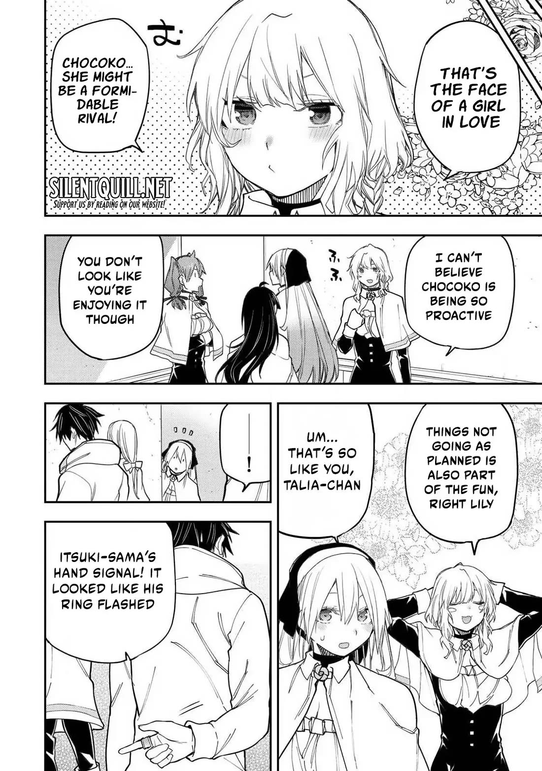 Doing Secret Things with the Holy Maidens chapter 65 page 9
