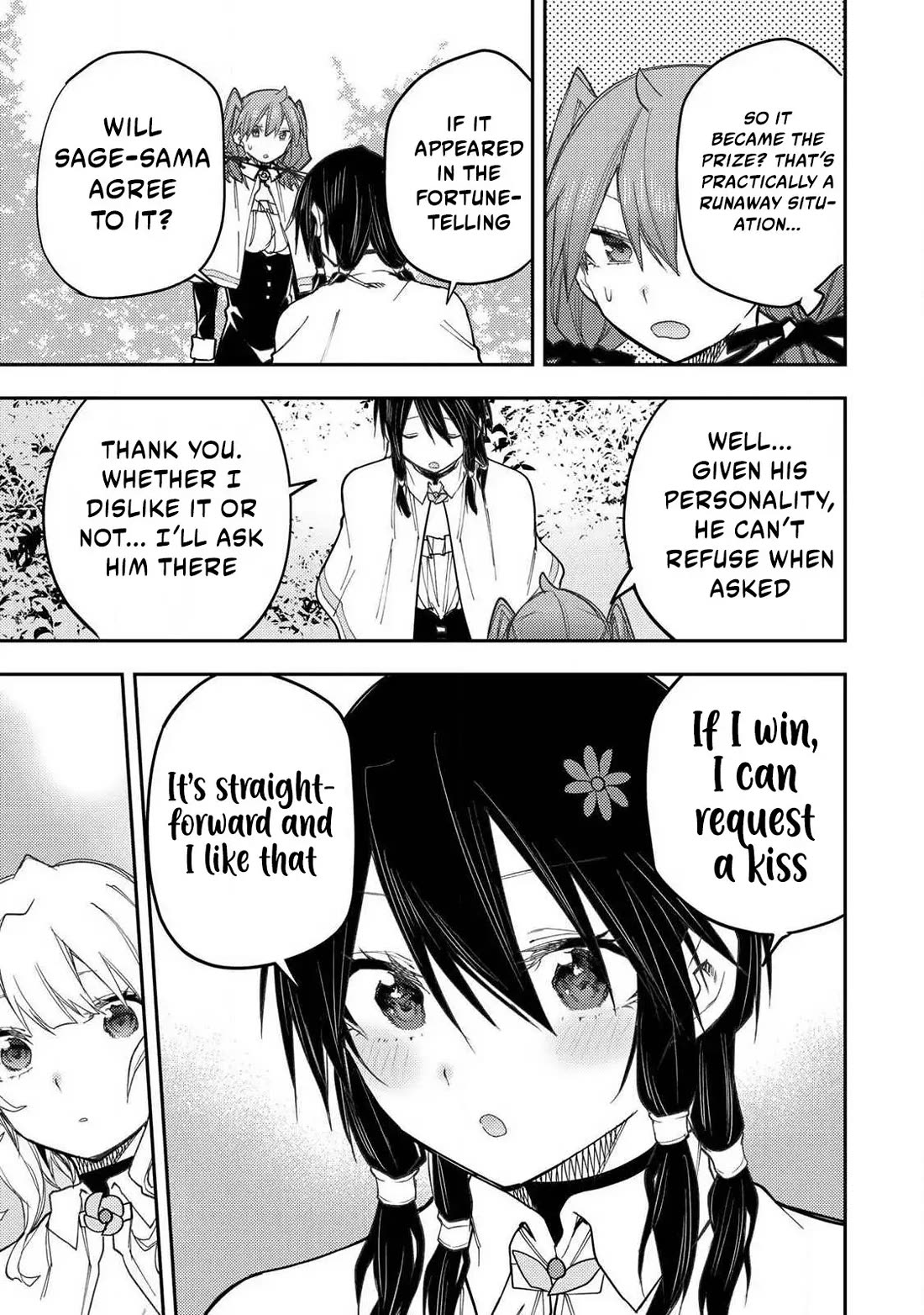 Doing Secret Things with the Holy Maidens chapter 66 page 10