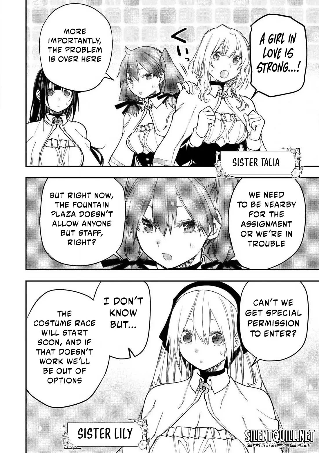 Doing Secret Things with the Holy Maidens chapter 66 page 11