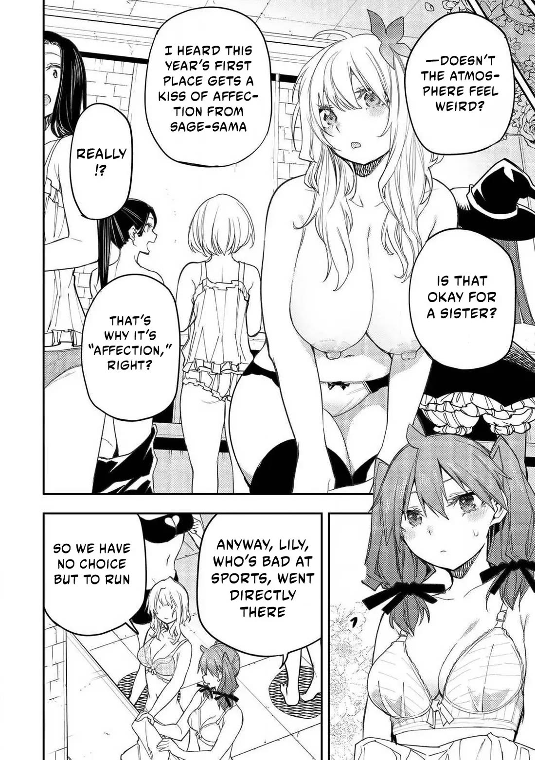 Doing Secret Things with the Holy Maidens chapter 66 page 13
