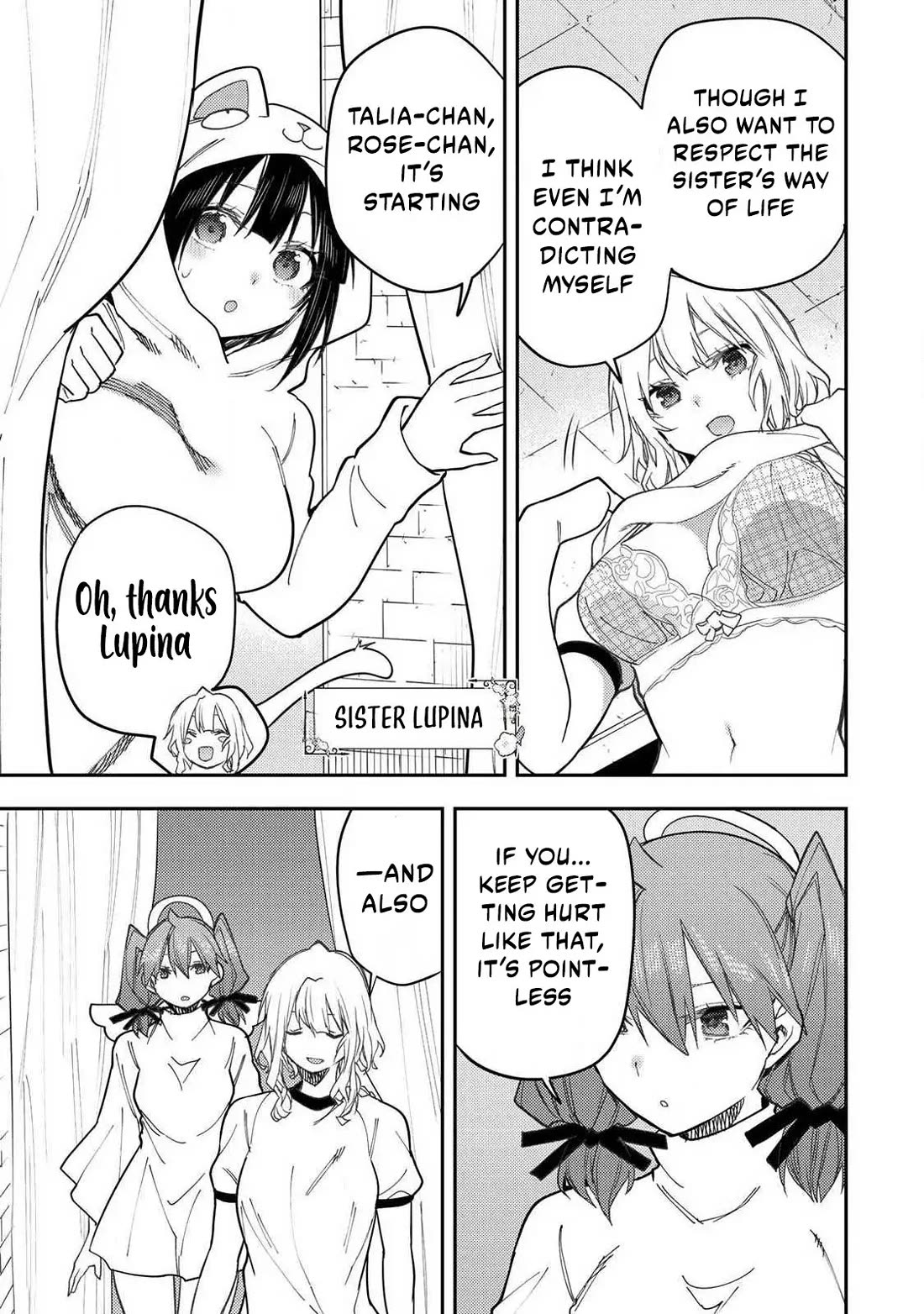 Doing Secret Things with the Holy Maidens chapter 66 page 16