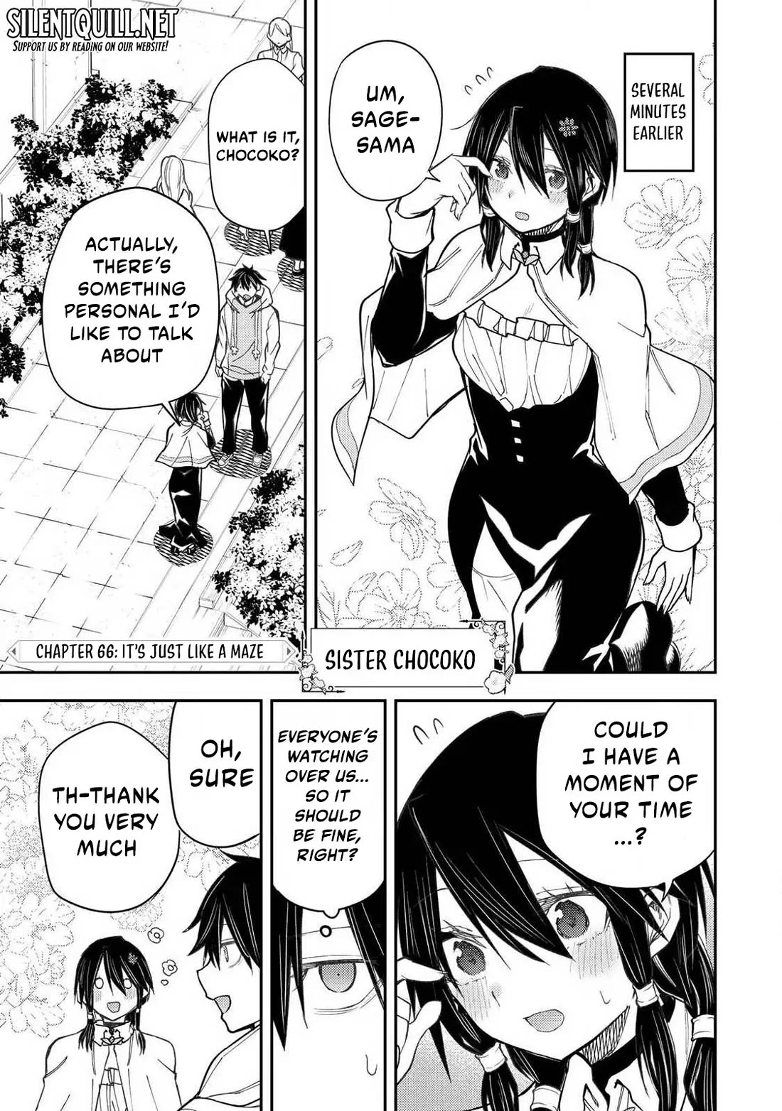 Doing Secret Things with the Holy Maidens chapter 66 page 2