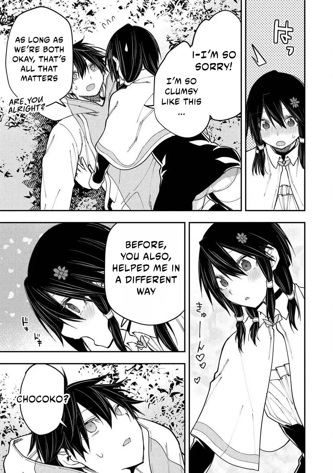 Doing Secret Things with the Holy Maidens chapter 66 page 4