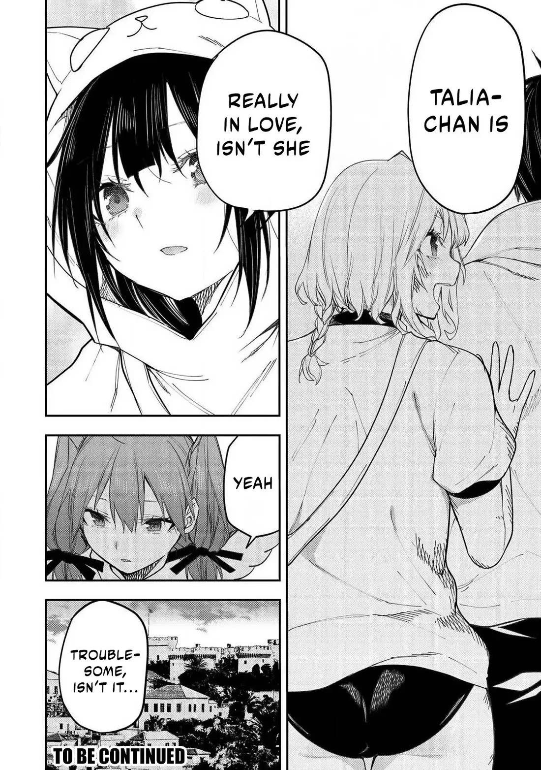 Doing Secret Things with the Holy Maidens chapter 67 page 23