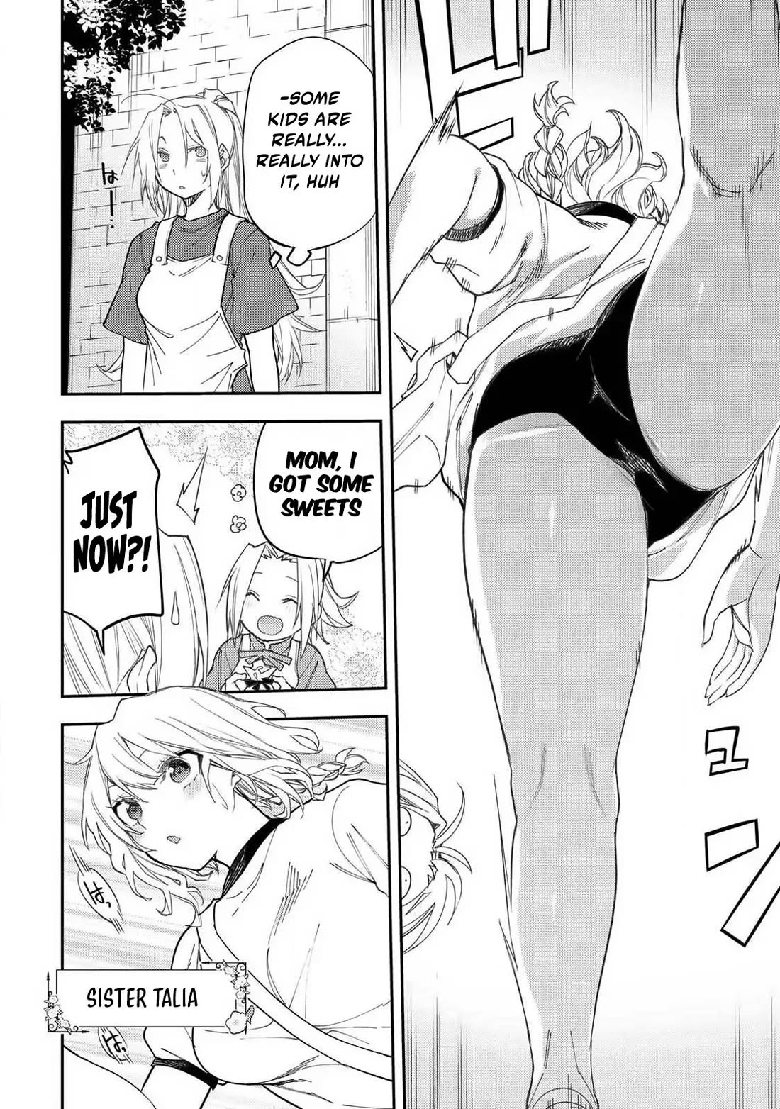 Doing Secret Things with the Holy Maidens chapter 67 page 3