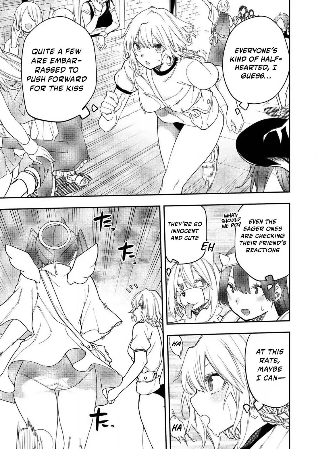 Doing Secret Things with the Holy Maidens chapter 67 page 4