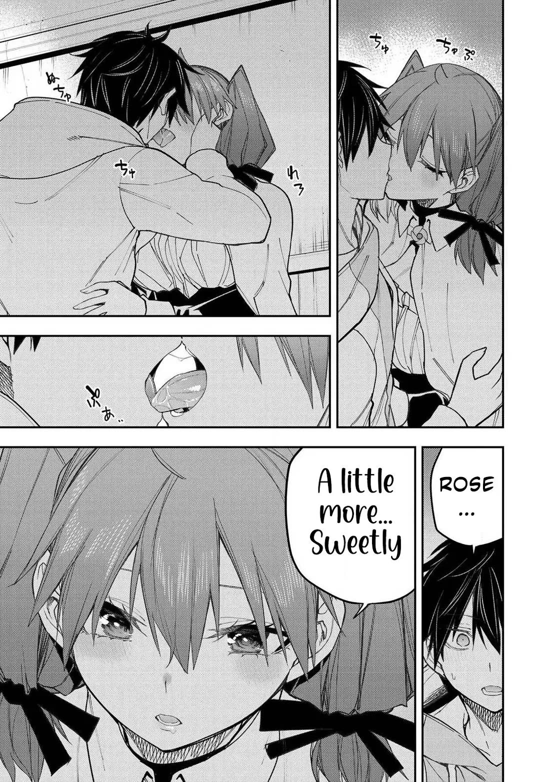Doing Secret Things with the Holy Maidens chapter 68 page 12