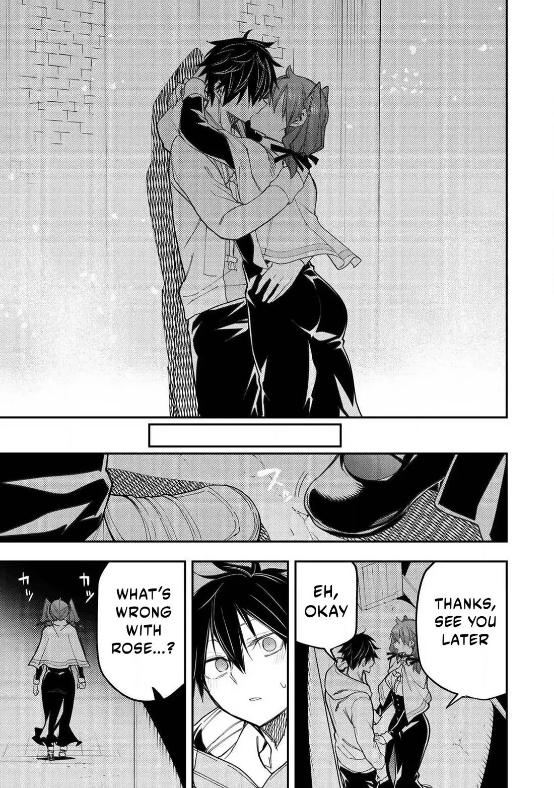 Doing Secret Things with the Holy Maidens chapter 68 page 14