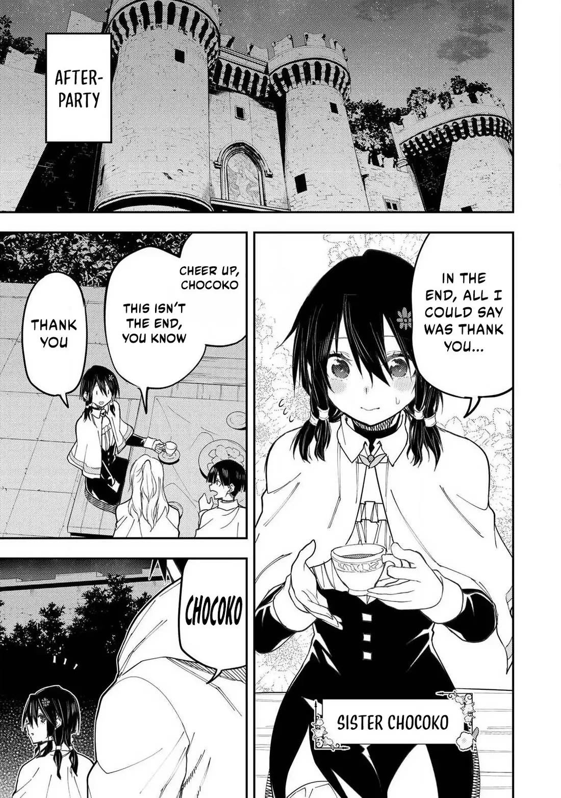 Doing Secret Things with the Holy Maidens chapter 68 page 4