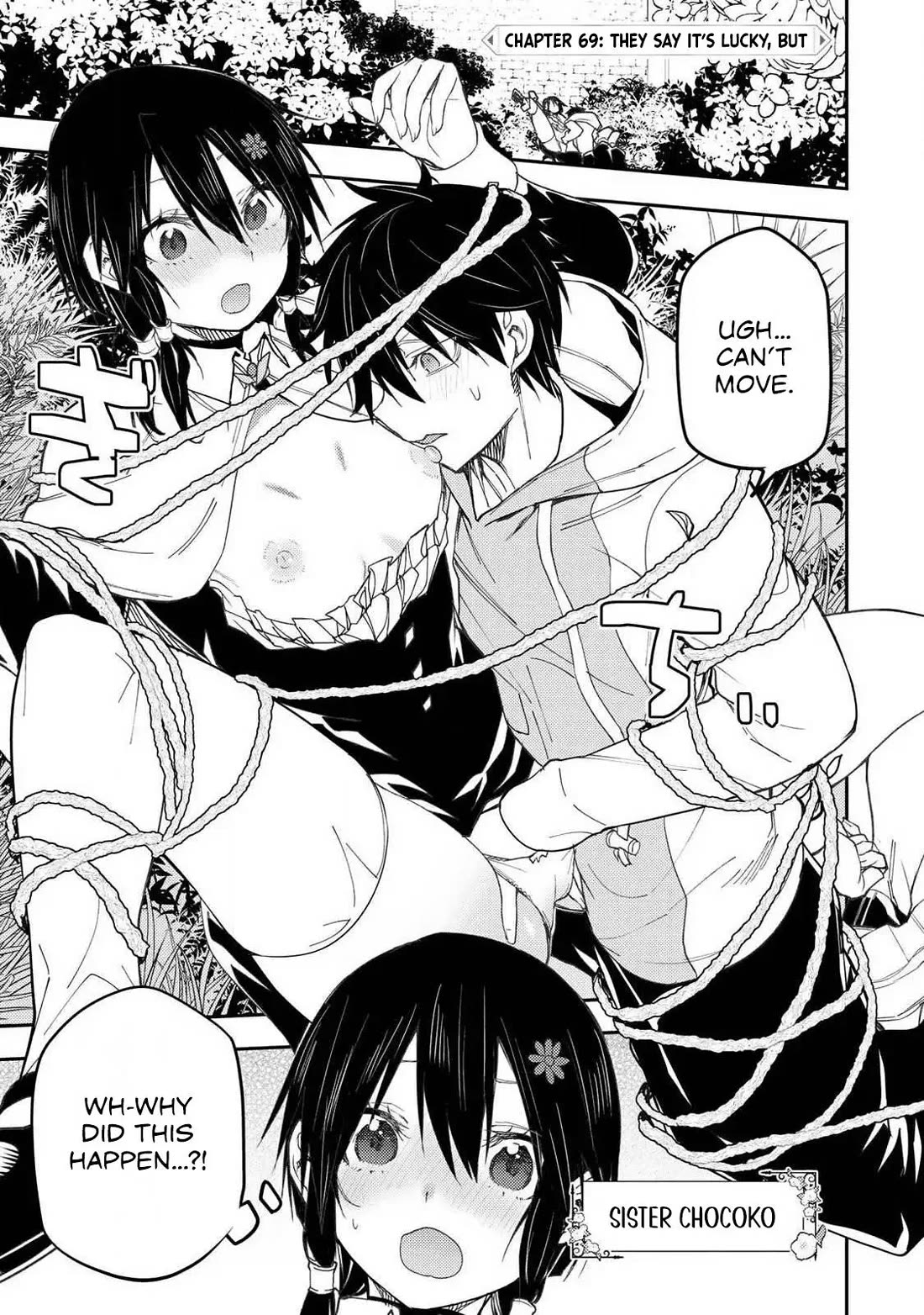 Doing Secret Things with the Holy Maidens chapter 69 page 2