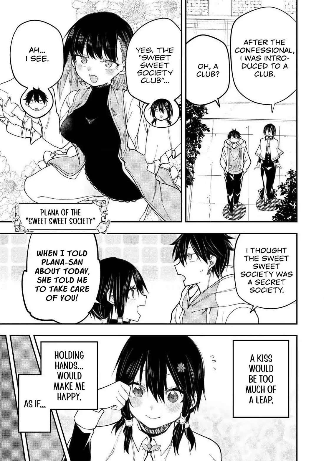 Doing Secret Things with the Holy Maidens chapter 69 page 4