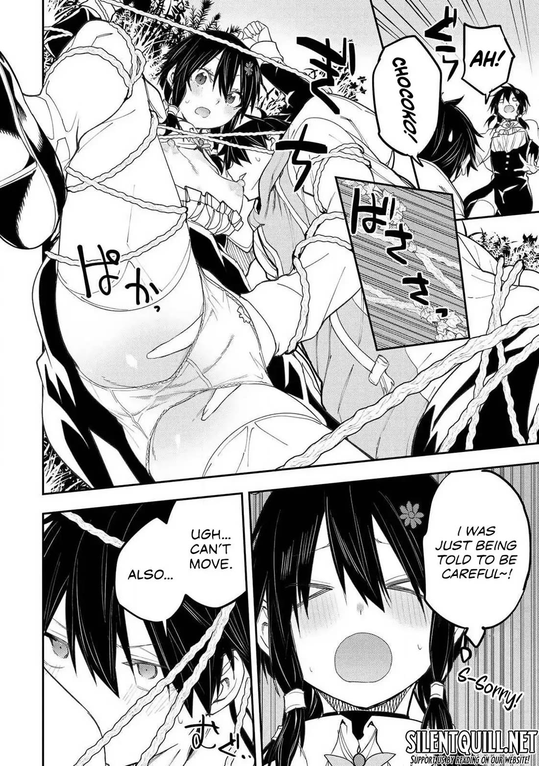 Doing Secret Things with the Holy Maidens chapter 69 page 9