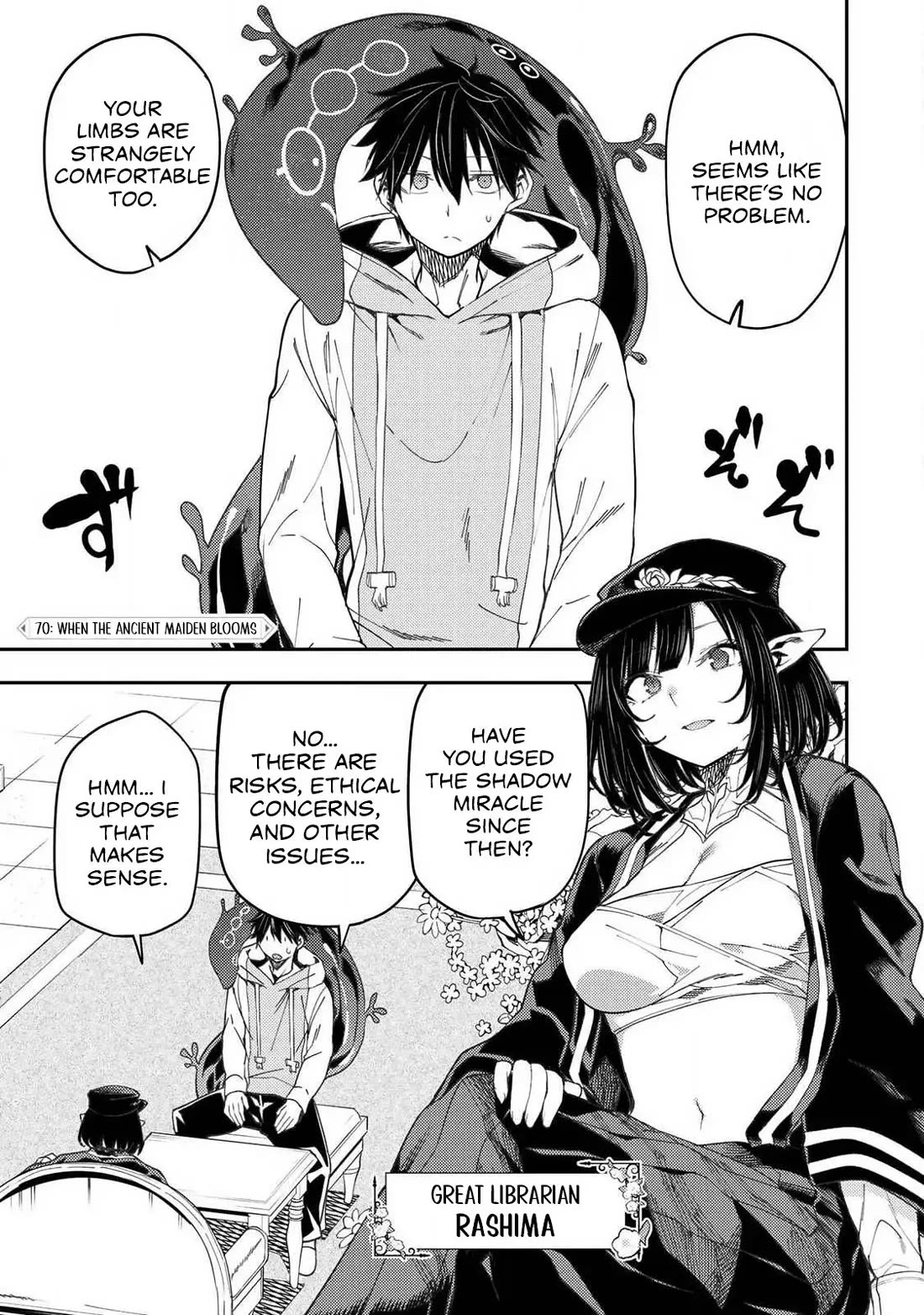 Doing Secret Things with the Holy Maidens chapter 70 page 2