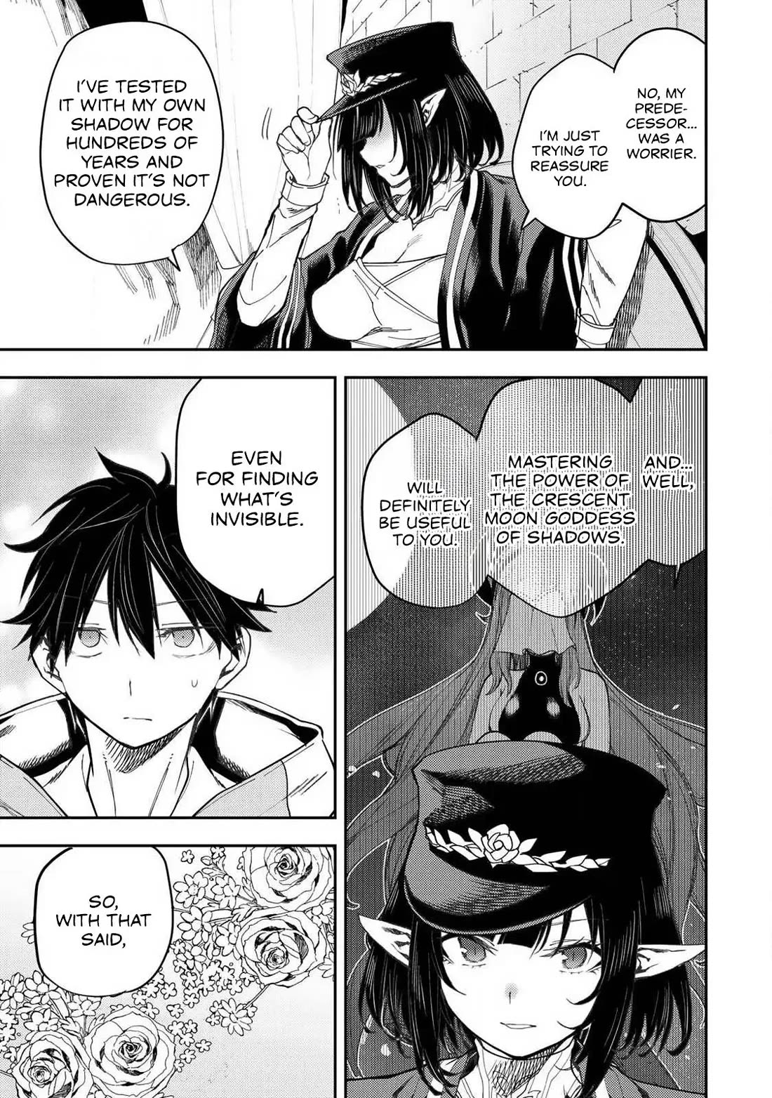 Doing Secret Things with the Holy Maidens chapter 70 page 4