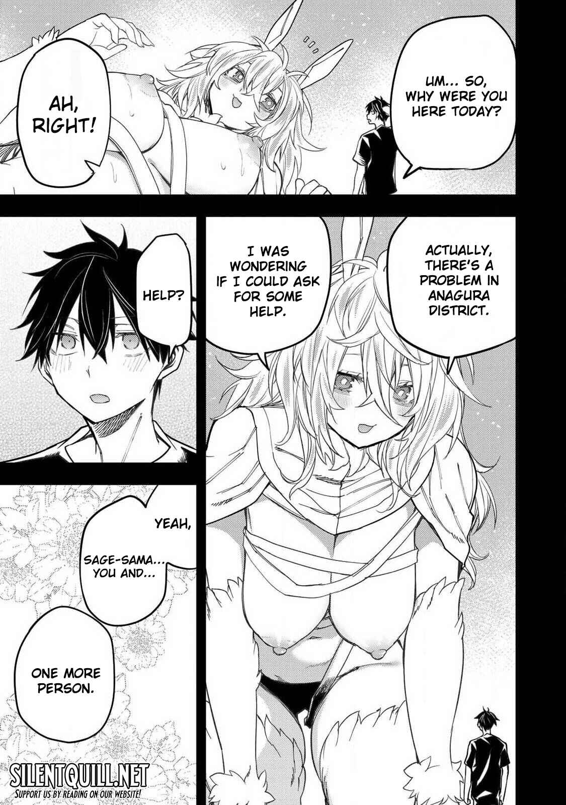 Doing Secret Things with the Holy Maidens chapter 71 page 16