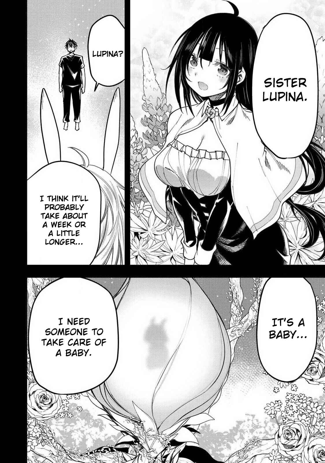 Doing Secret Things with the Holy Maidens chapter 71 page 17