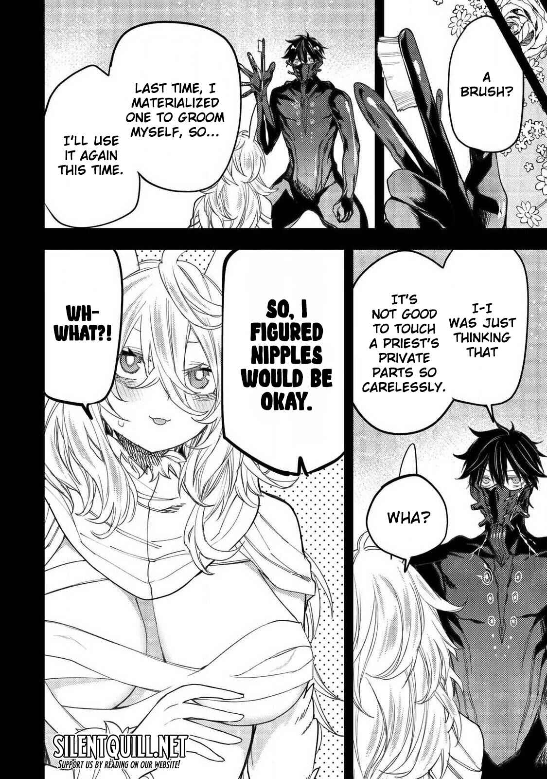 Doing Secret Things with the Holy Maidens chapter 71 page 7