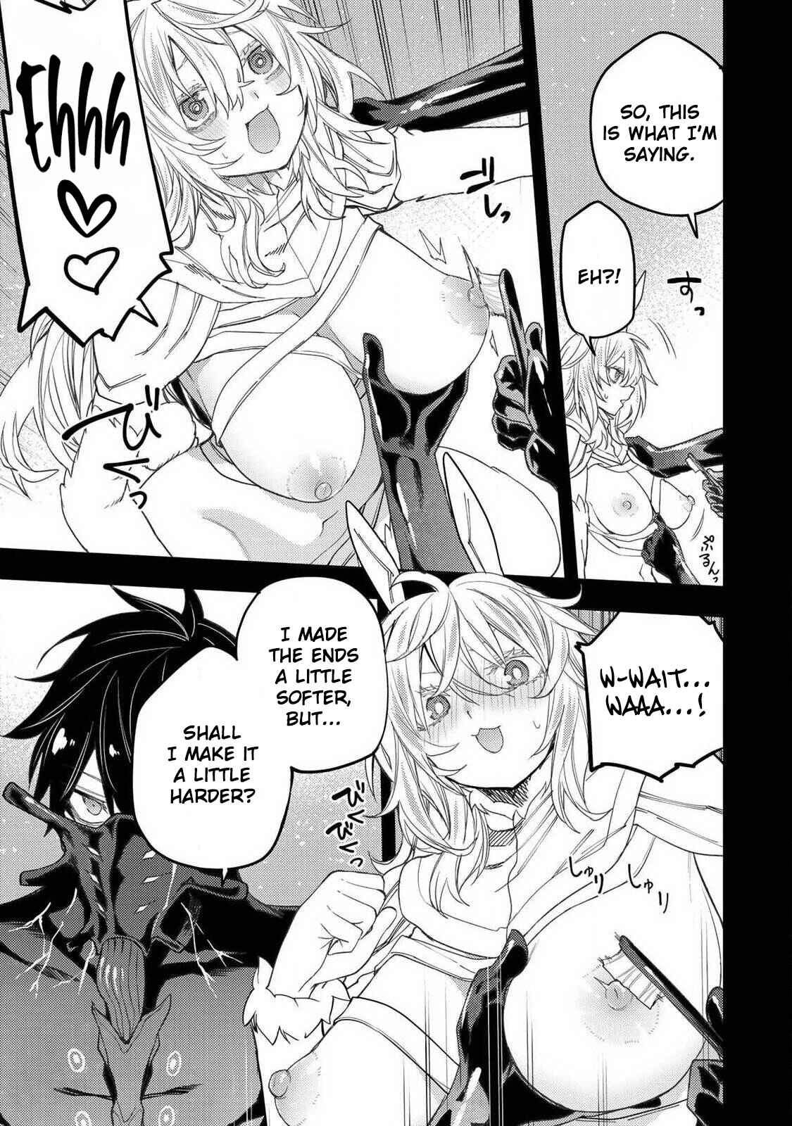 Doing Secret Things with the Holy Maidens chapter 71 page 8