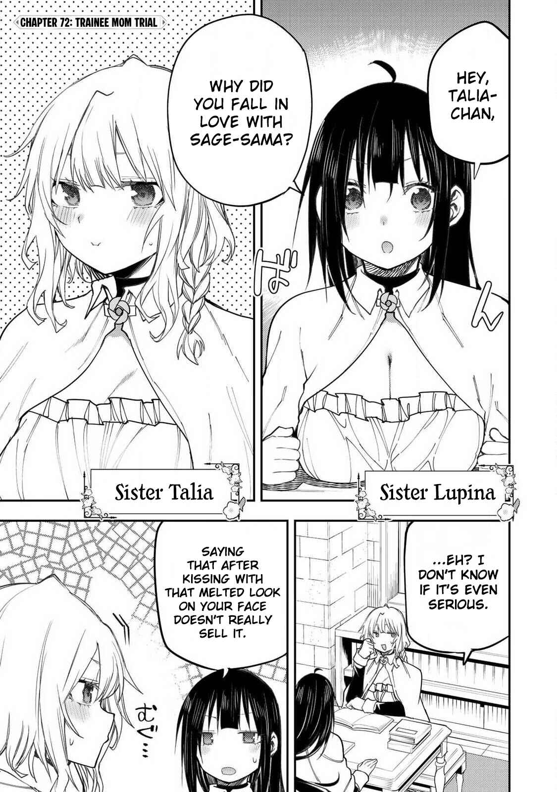 Doing Secret Things with the Holy Maidens chapter 72 page 2