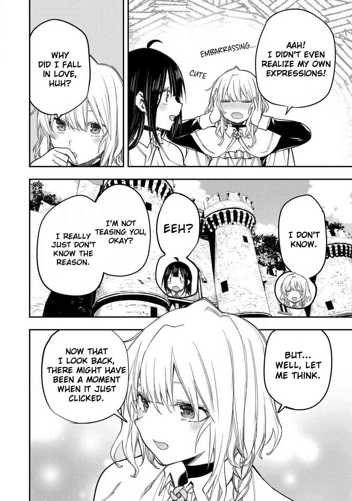 Doing Secret Things with the Holy Maidens chapter 72 page 3