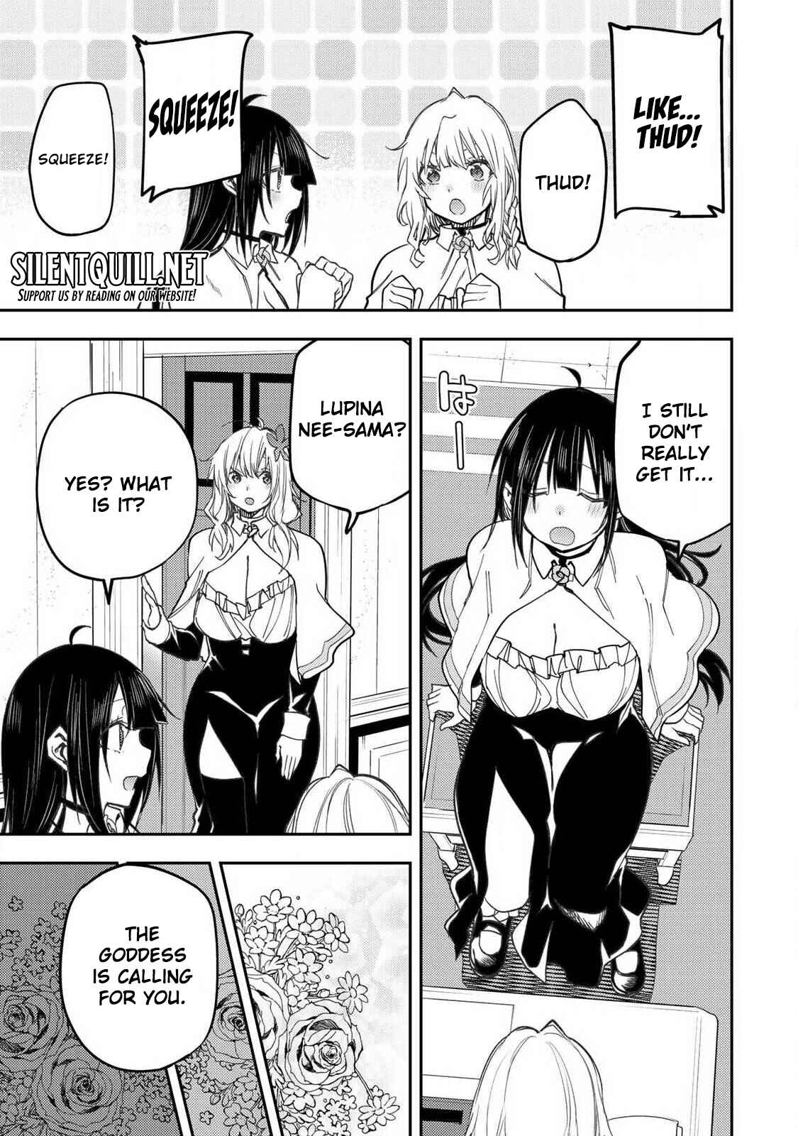 Doing Secret Things with the Holy Maidens chapter 72 page 4